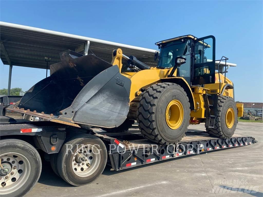 CAT 966MQC Pás carregadoras de rodas