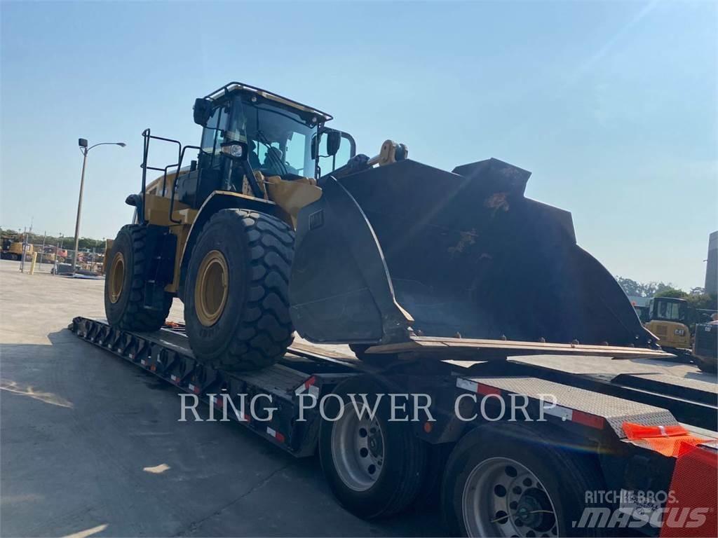 CAT 966MQC Pás carregadoras de rodas