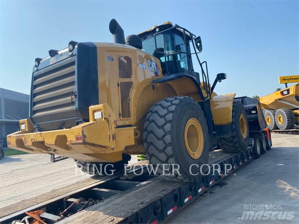 CAT 966MQC Pás carregadoras de rodas