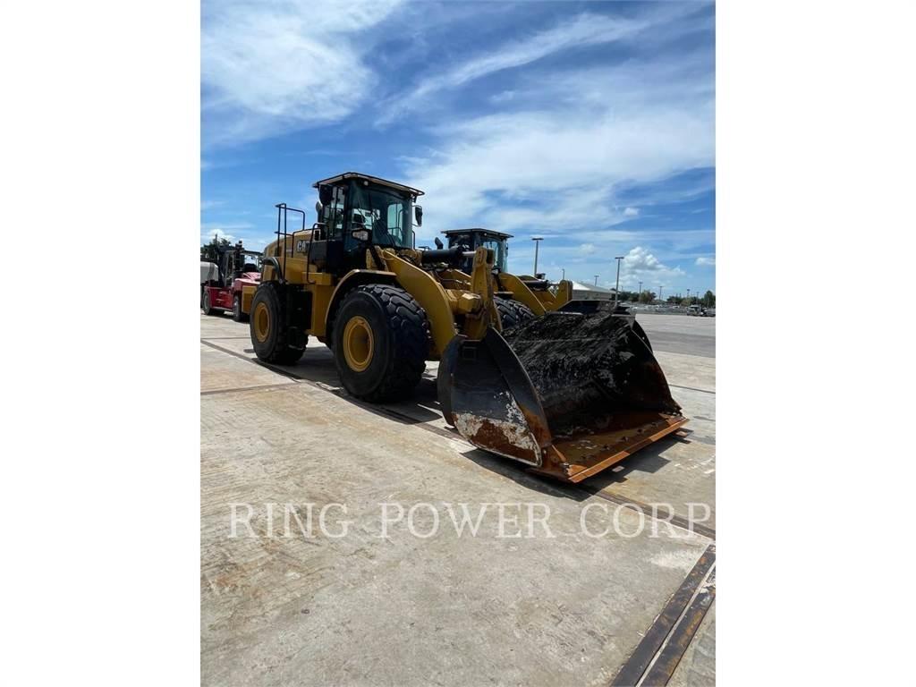 CAT 966MQC3V Pás carregadoras de rodas