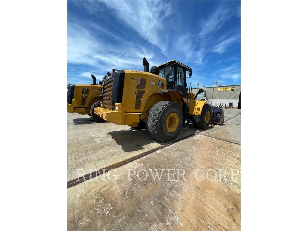 CAT 966MQC3V Pás carregadoras de rodas