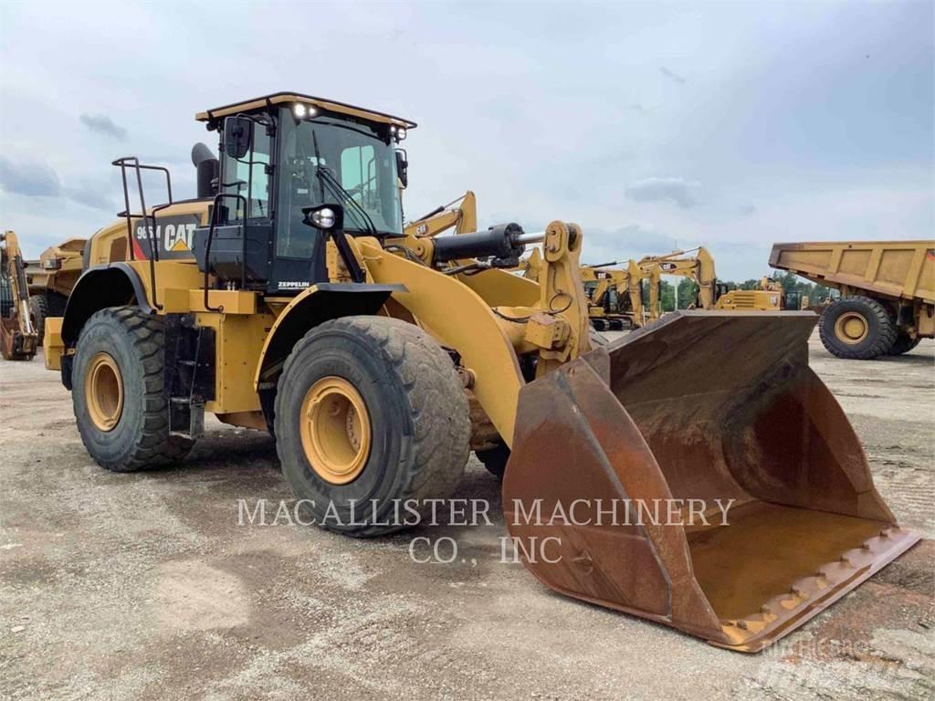 CAT 966MXE Pás carregadoras de rodas