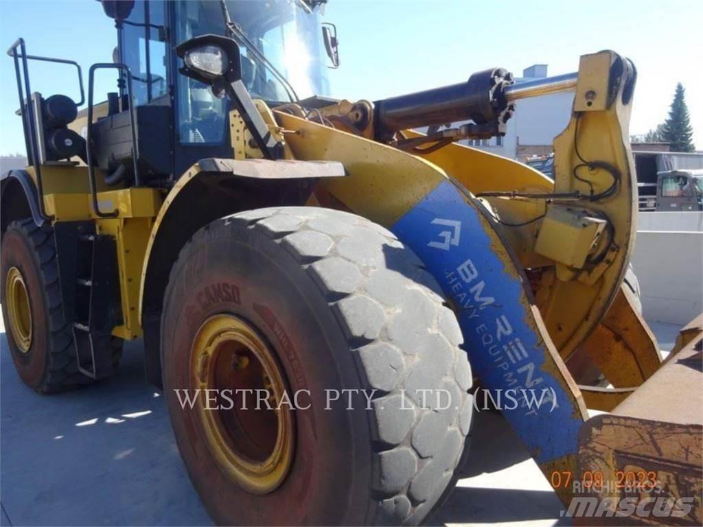 CAT 966MXE Pás carregadoras de rodas