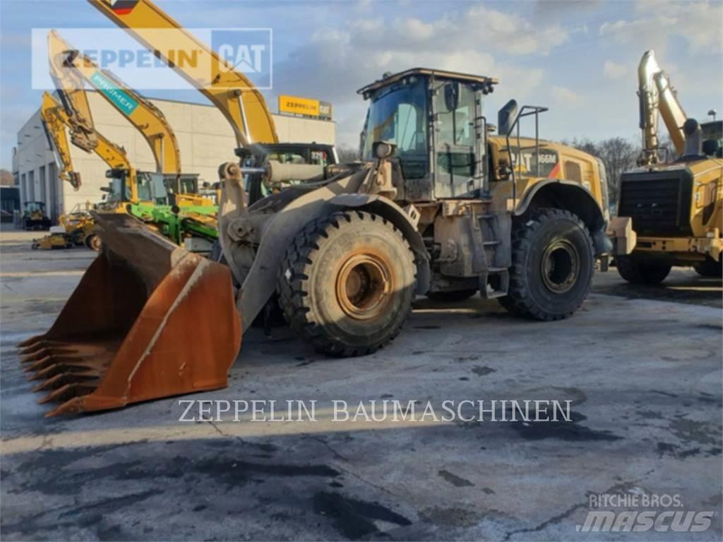 CAT 966MXE Pás carregadoras de rodas