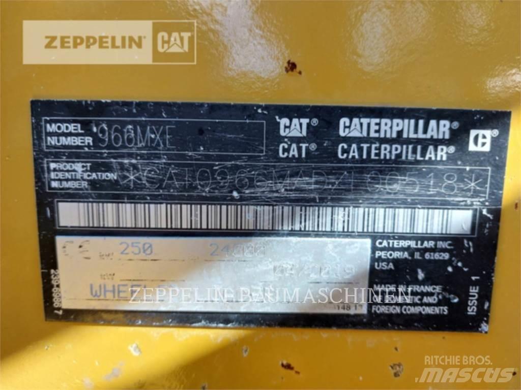 CAT 966MXE Pás carregadoras de rodas