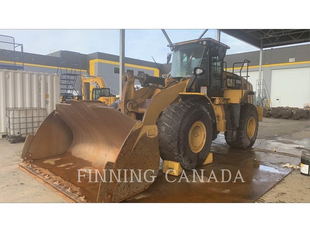 CAT 966MXE Pás carregadoras de rodas