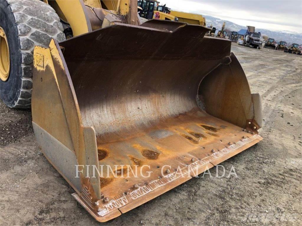 CAT 966MXE Pás carregadoras de rodas