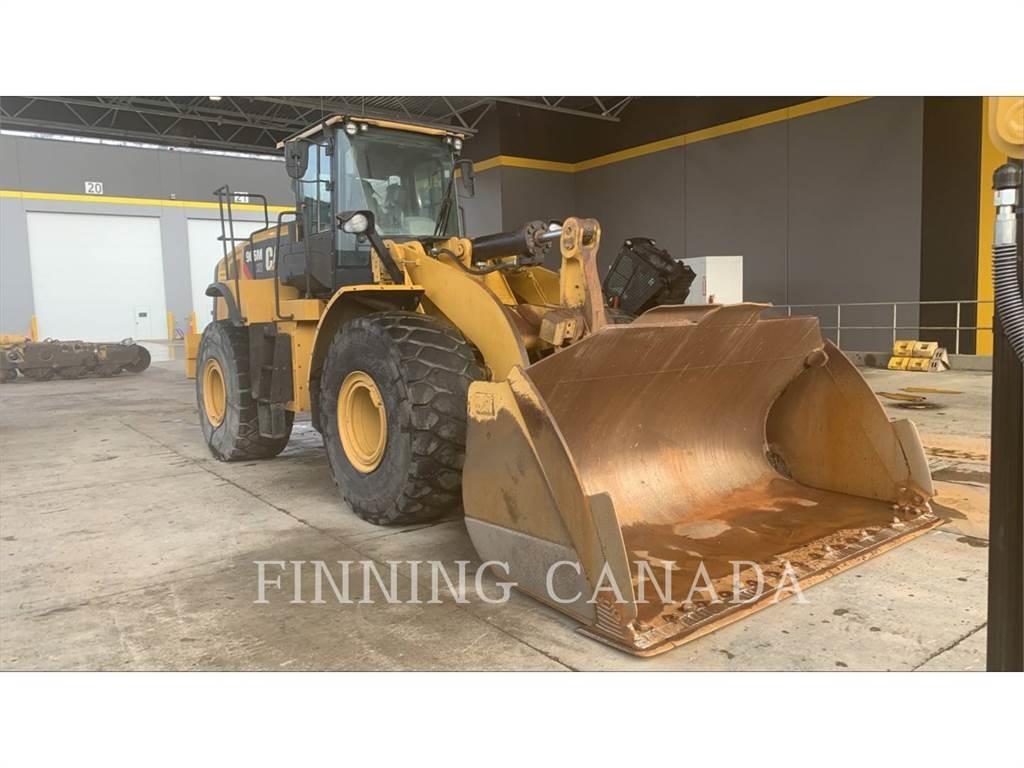 CAT 966MXE Pás carregadoras de rodas