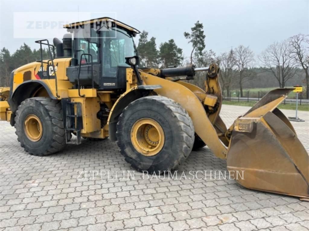 CAT 966MXE Pás carregadoras de rodas