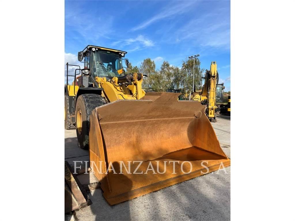 CAT 966MXE Pás carregadoras de rodas