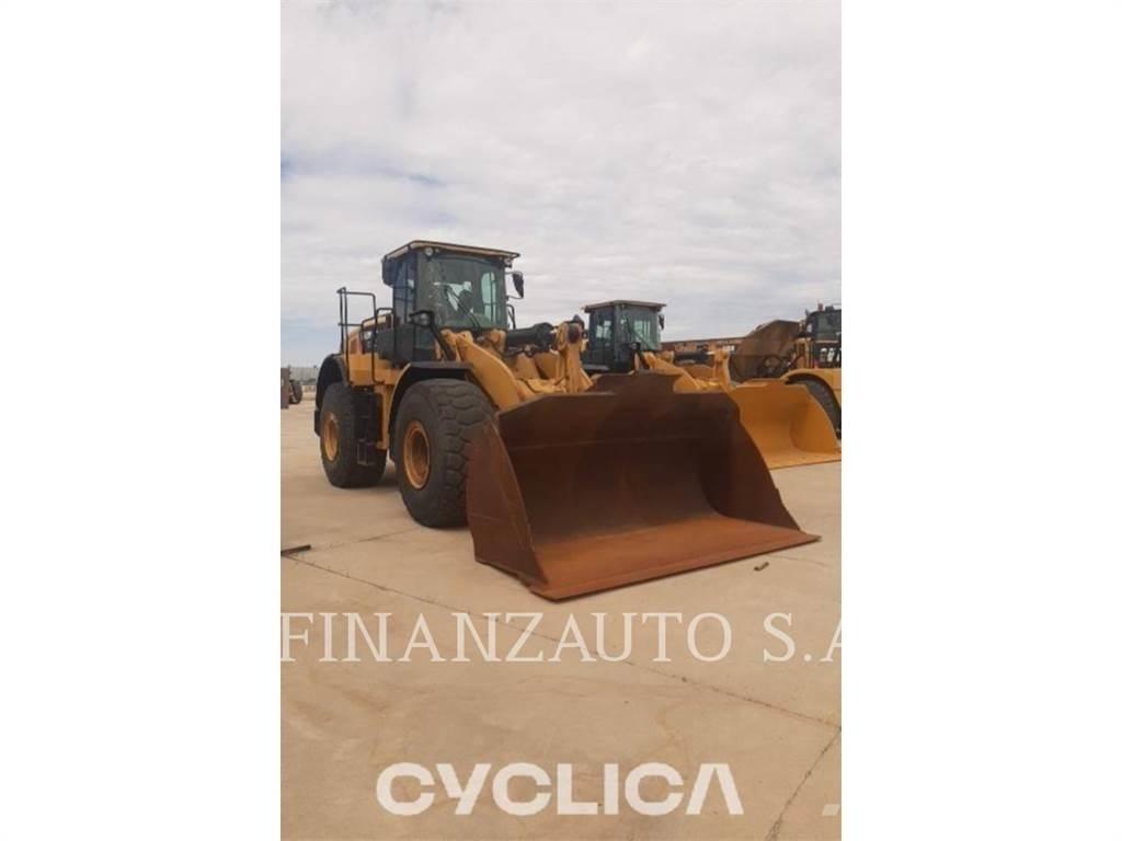 CAT 966MXE Pás carregadoras de rodas