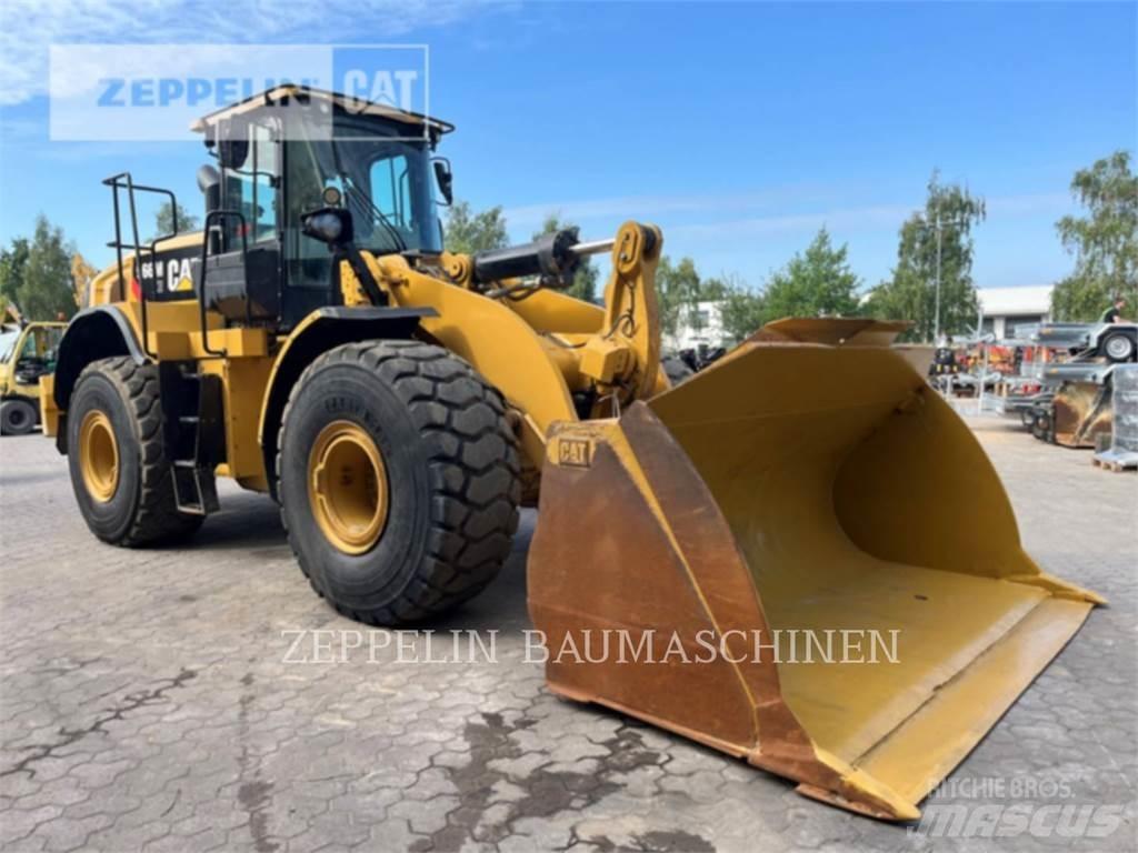 CAT 966MXE Pás carregadoras de rodas