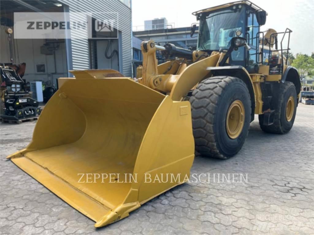 CAT 966MXE Pás carregadoras de rodas