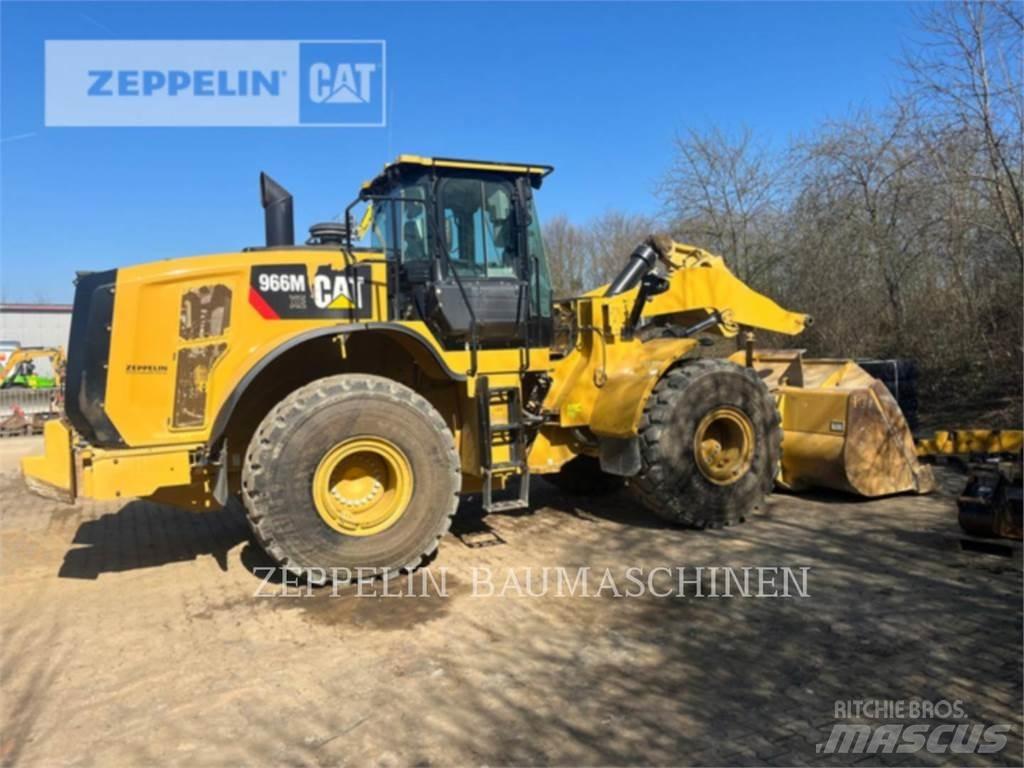CAT 966MXE Pás carregadoras de rodas