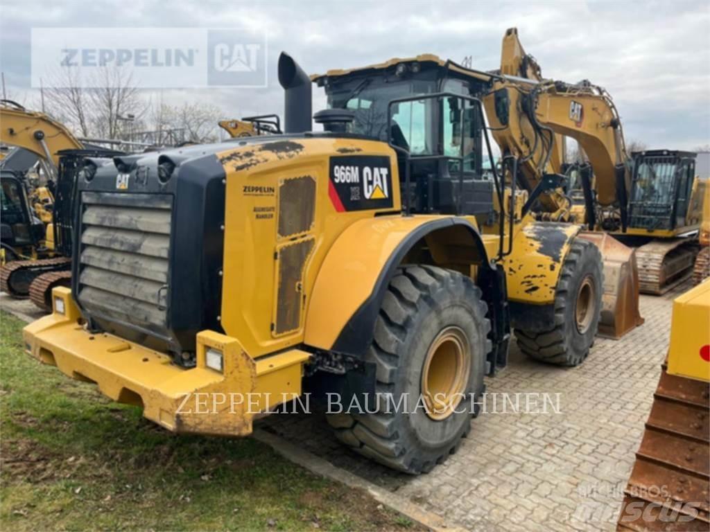 CAT 966MXE Pás carregadoras de rodas