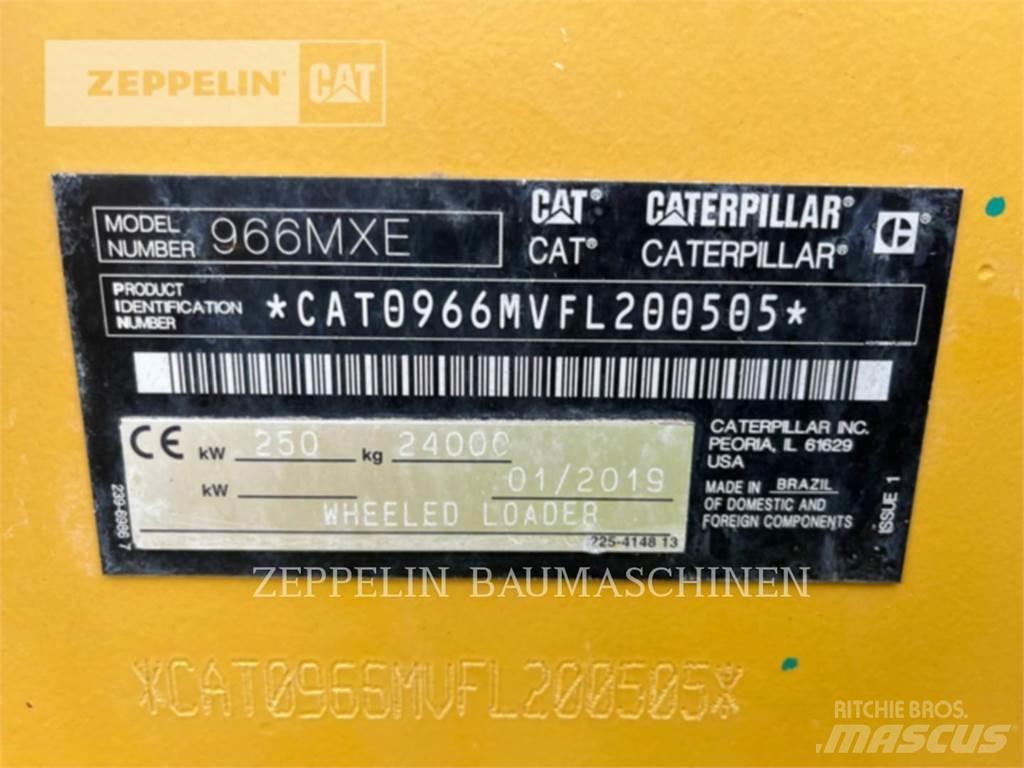 CAT 966MXE Pás carregadoras de rodas