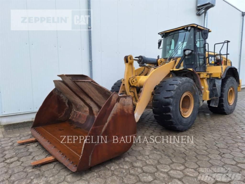 CAT 966MXE Pás carregadoras de rodas