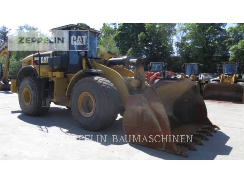 CAT 966MXE Pás carregadoras de rodas