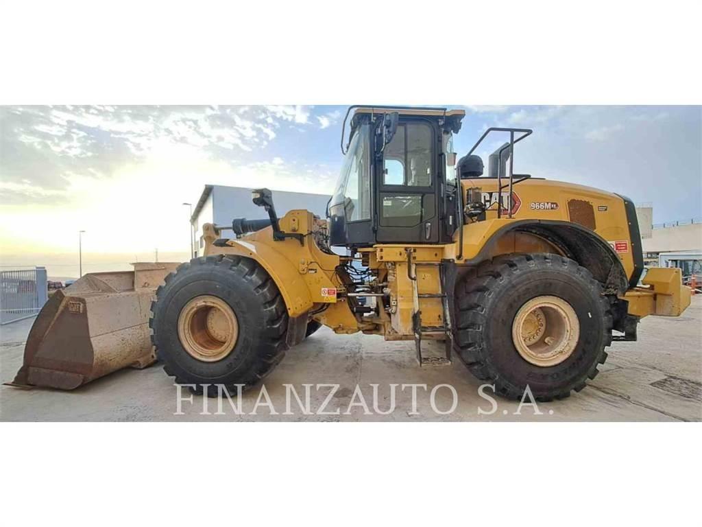 CAT 966MXE Pás carregadoras de rodas