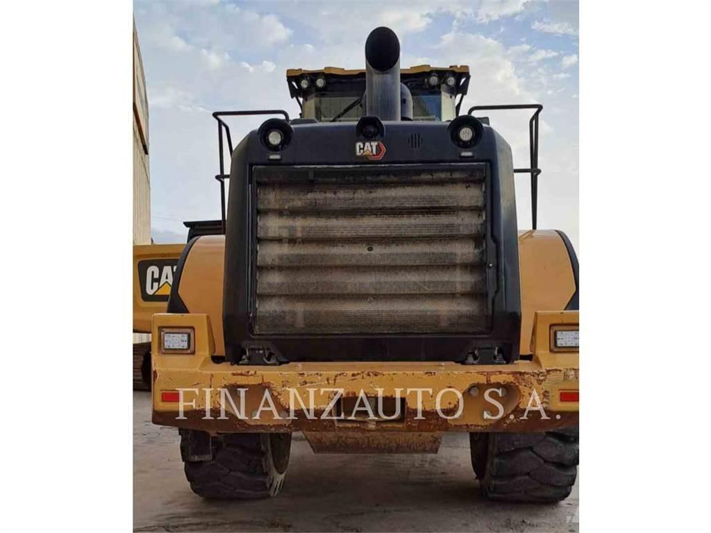 CAT 966MXE Pás carregadoras de rodas