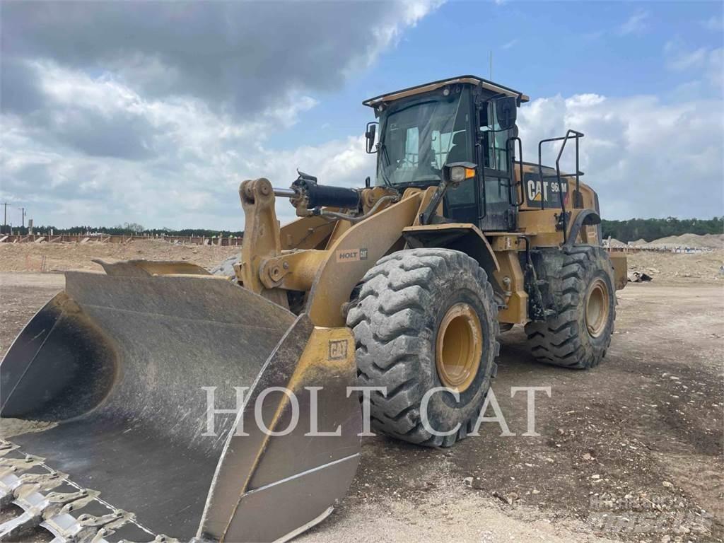 CAT 966MXE Pás carregadoras de rodas