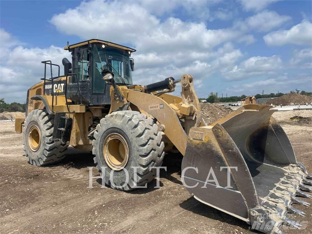 CAT 966MXE Pás carregadoras de rodas
