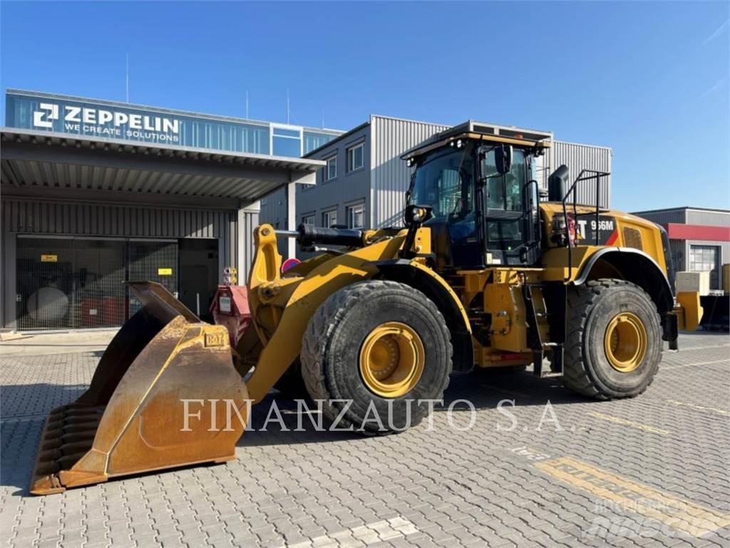 CAT 966MXE Pás carregadoras de rodas