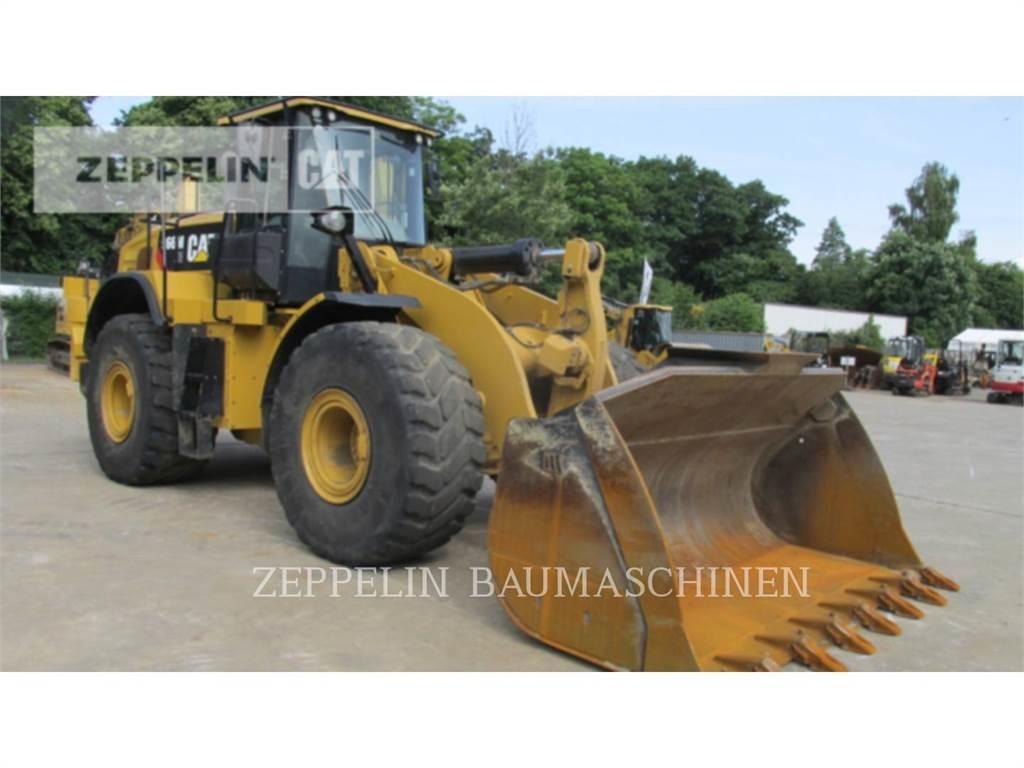CAT 966MXE Pás carregadoras de rodas
