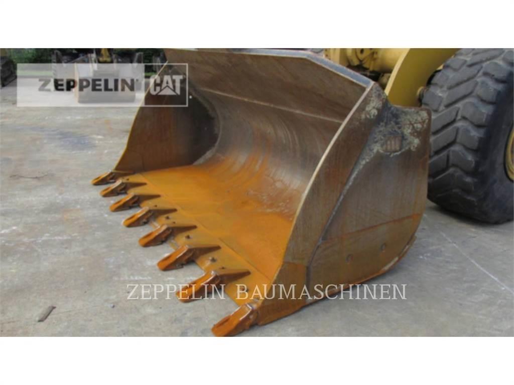 CAT 966MXE Pás carregadoras de rodas