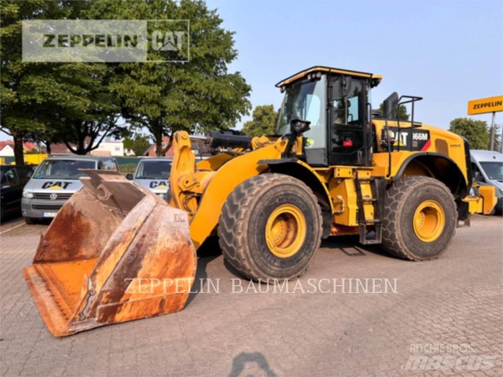 CAT 966MXE Pás carregadoras de rodas