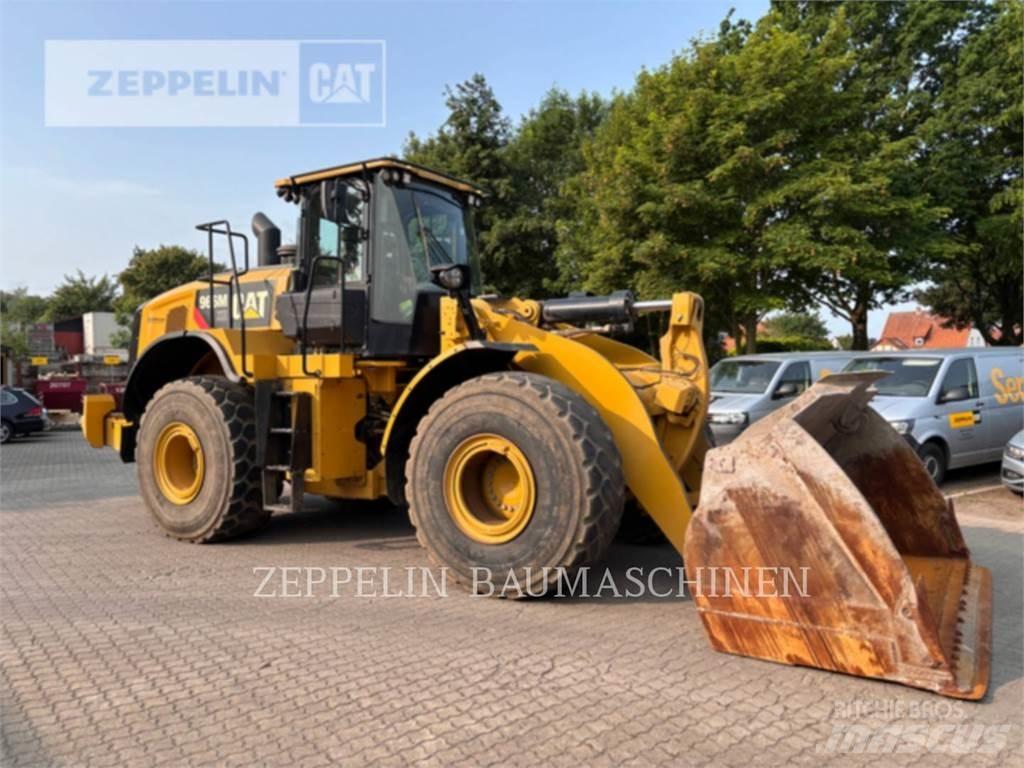 CAT 966MXE Pás carregadoras de rodas