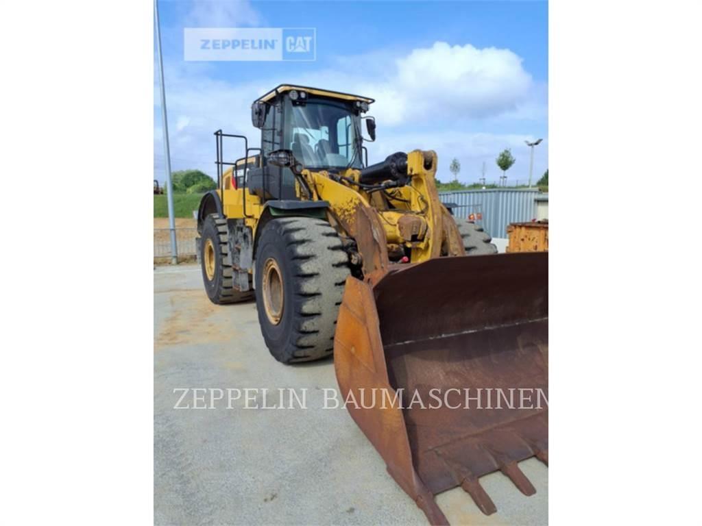 CAT 966MXE Pás carregadoras de rodas