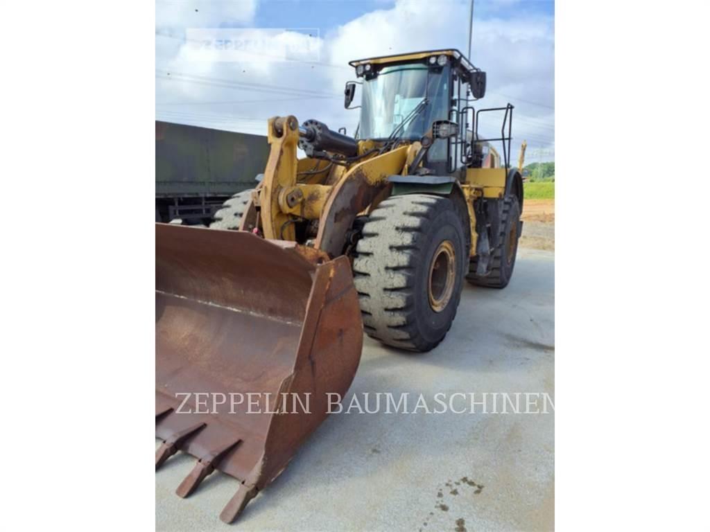 CAT 966MXE Pás carregadoras de rodas