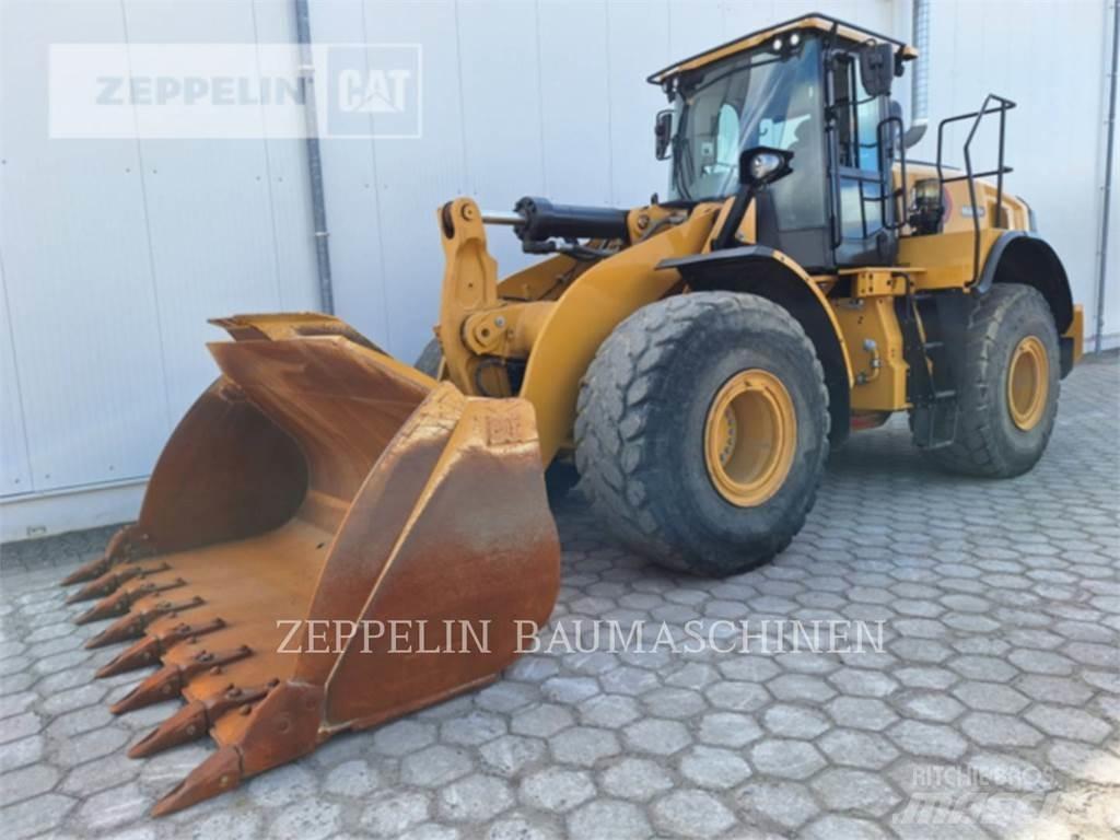 CAT 966MXE Pás carregadoras de rodas