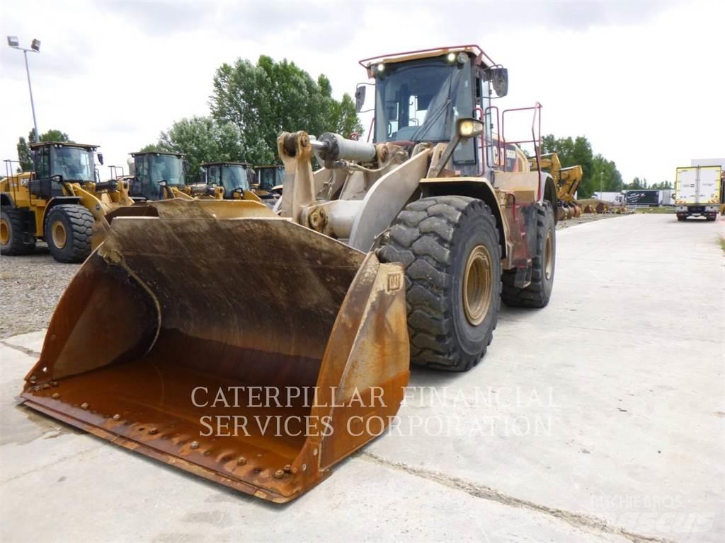 CAT 966MXE Pás carregadoras de rodas