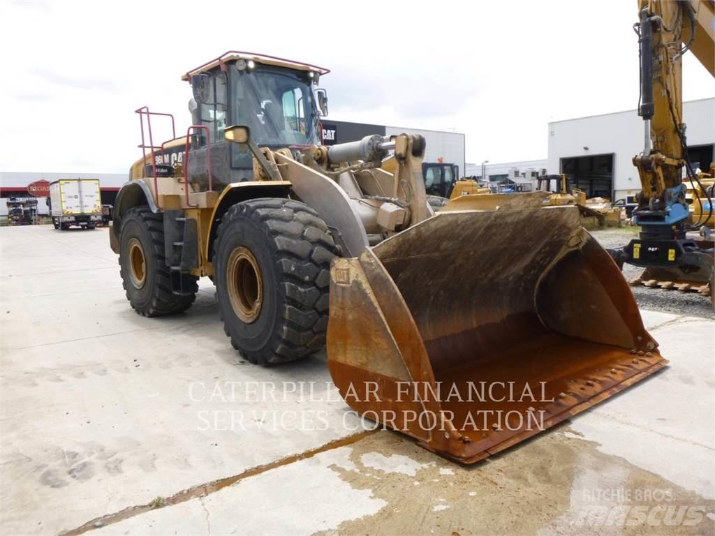 CAT 966MXE Pás carregadoras de rodas