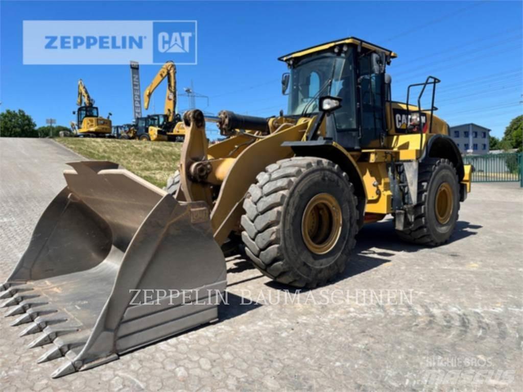 CAT 966MXE Pás carregadoras de rodas