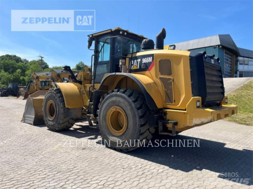 CAT 966MXE Pás carregadoras de rodas