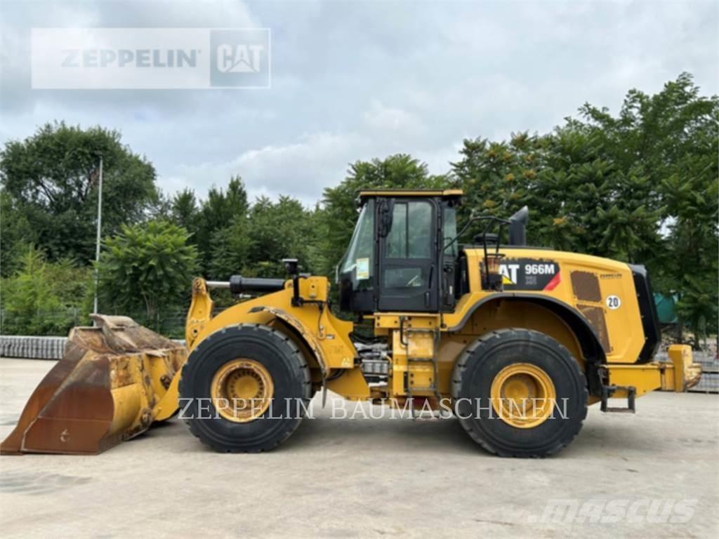 CAT 966MXE Pás carregadoras de rodas