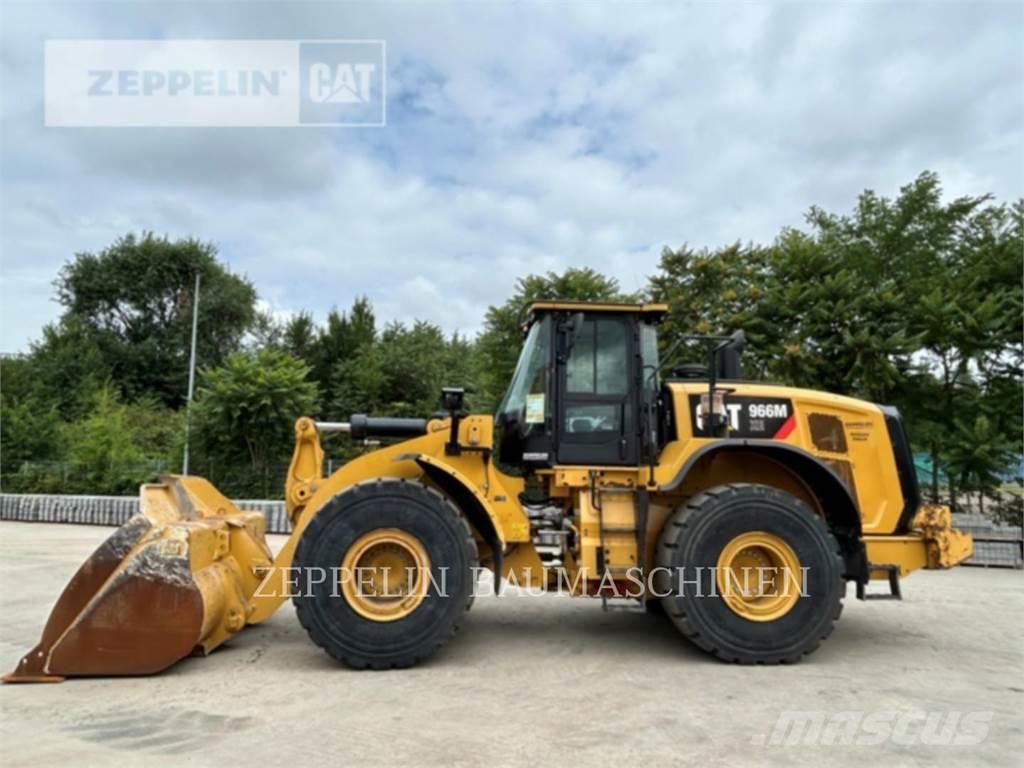 CAT 966MXE Pás carregadoras de rodas