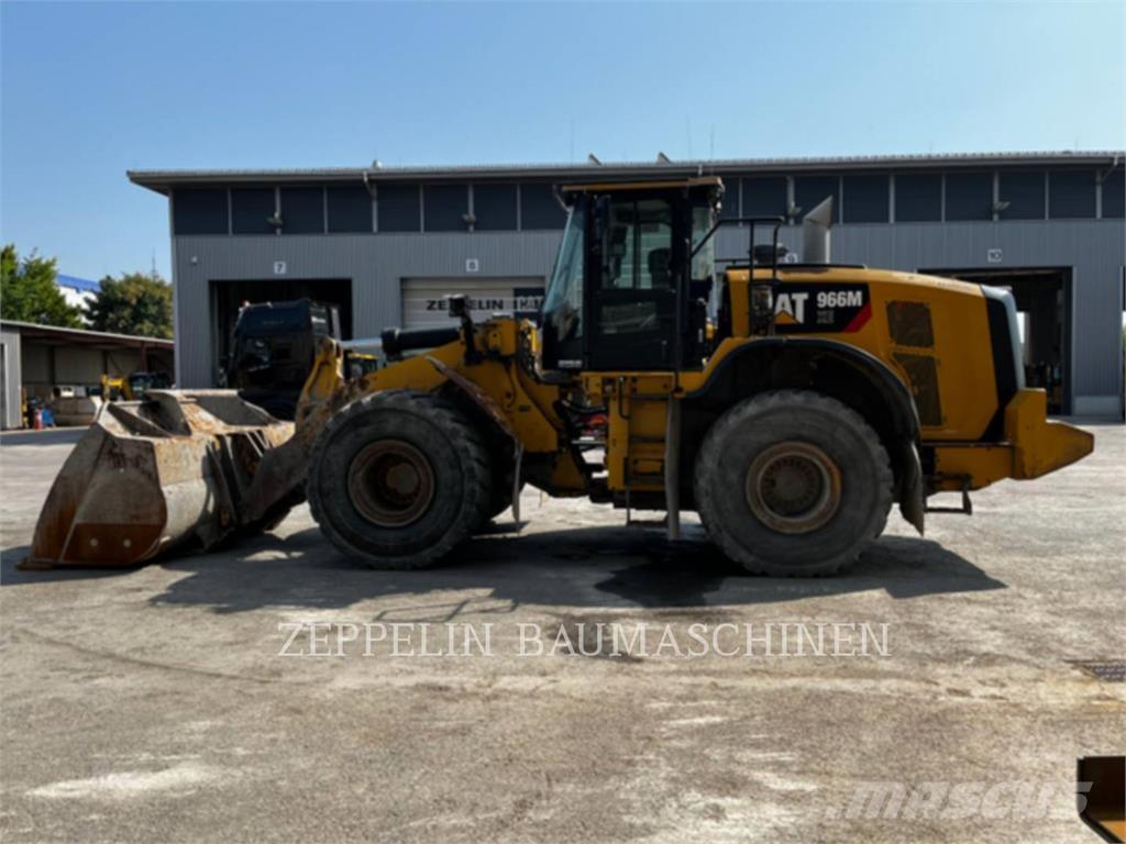 CAT 966MXE Pás carregadoras de rodas