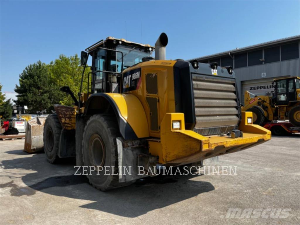 CAT 966MXE Pás carregadoras de rodas