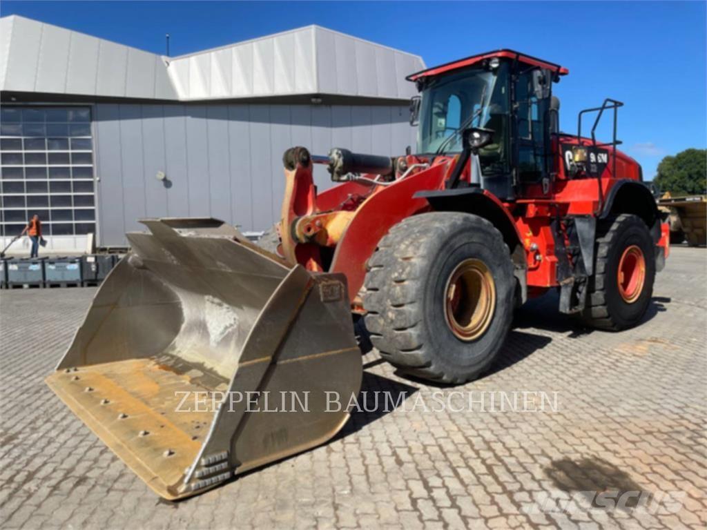 CAT 966MXE Pás carregadoras de rodas