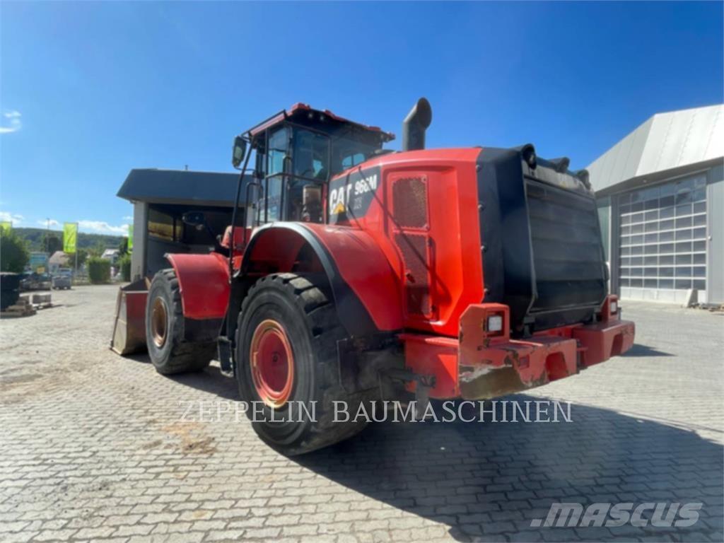 CAT 966MXE Pás carregadoras de rodas