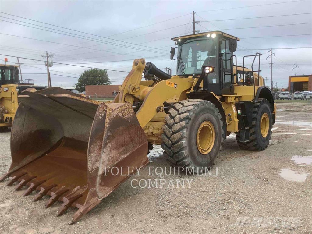 CAT 966MXE Pás carregadoras de rodas