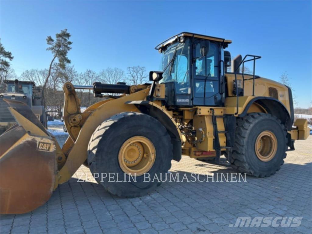 CAT 966MXE Pás carregadoras de rodas