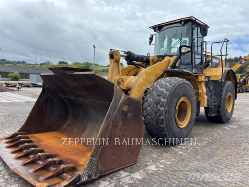 CAT 966MXE Pás carregadoras de rodas