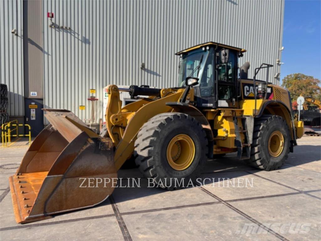 CAT 966MXE Pás carregadoras de rodas