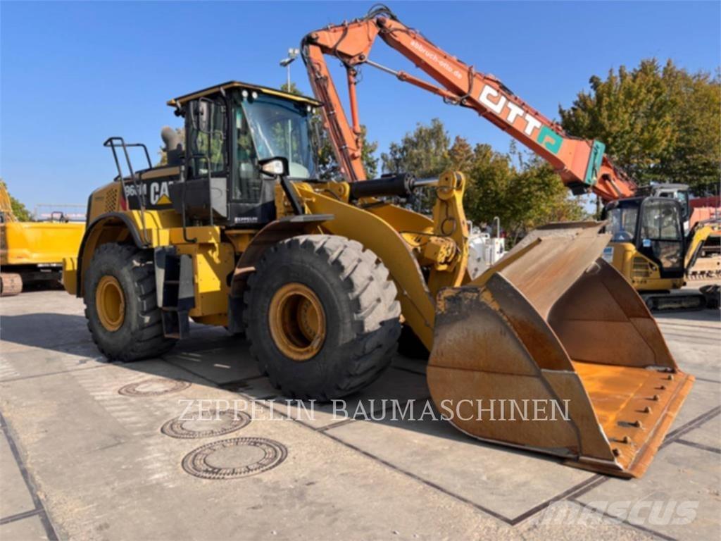 CAT 966MXE Pás carregadoras de rodas