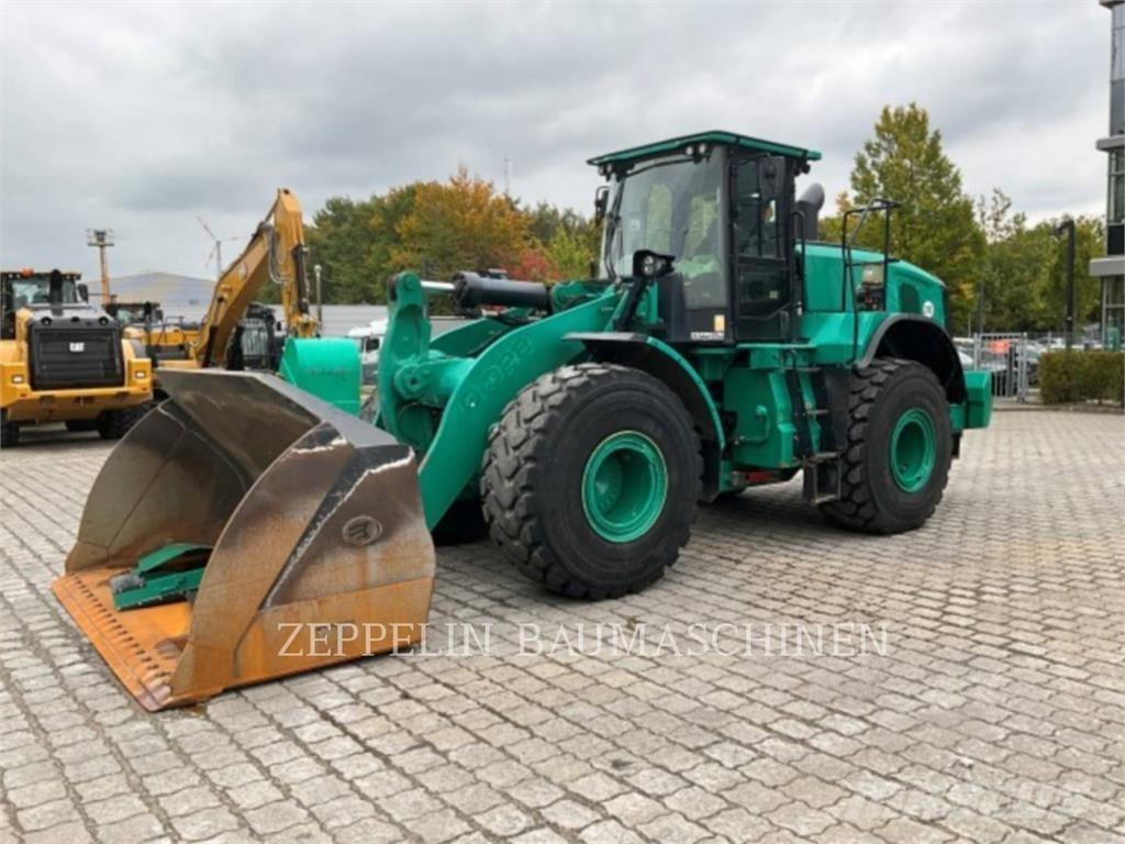 CAT 966MXE Pás carregadoras de rodas